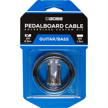 BOSS 【生産完了品】BCK-2 『Pedalboard cable kit， 2connectors， 0.5m』～ソルダーレスケーブル～
