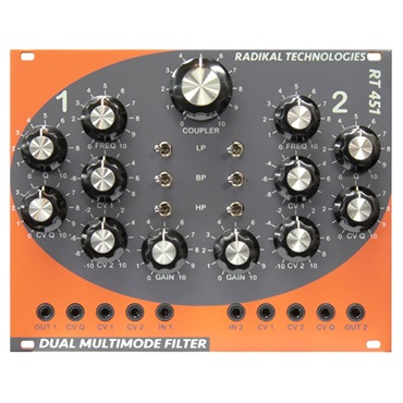 RT-451 Dual Multimode Filter【お取り寄せ商品】