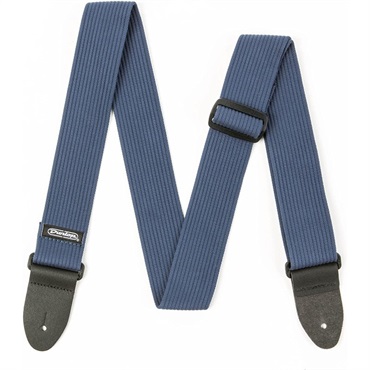 【生産完了モデル】 Ribbed Cotton Strap Navy Blue (D27-01NV)