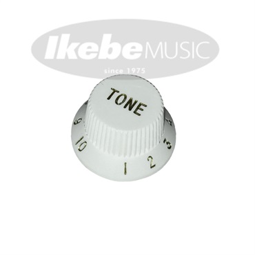 【夏先取り大特価セール】Stratocaster用トーンノブ [1個] (White)