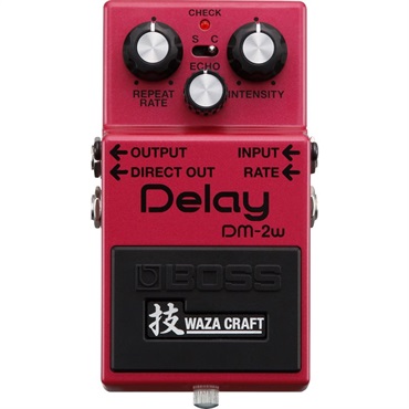BOSS DM-2W(J) [Delay 技 Waza Craft] ディレイ ボス