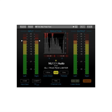 Nugen Audio ISL 2 DSP extension(requires ISL 2 or ISL 2 st)(代引不可)(オンライン納品)