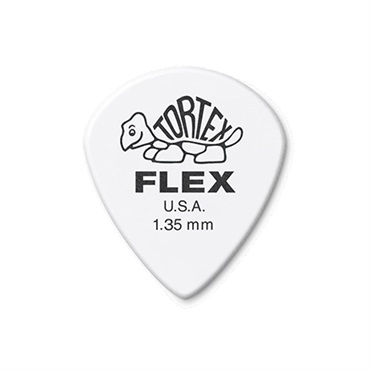 Dunlop (Jim Dunlop) 468 Tortex Flex Jazz III (1.35mm)