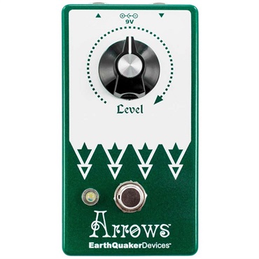 EarthQuaker Devices Arrows Preamp Booster（ブースター）LEQD