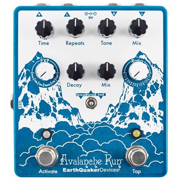 Avalanche Run Stereo Delay & Reverb（ディレイ＆リバーブ） LEQD ※旧価格分
