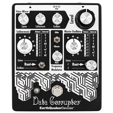 EarthQuaker Devices Data Corrupter Mod Mono PLL Harmonizer（ギターシンセサイザー）LEQD
