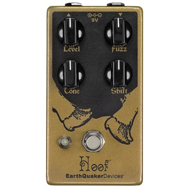 Hoof Germanium/Silicon Fuzz（ファズ）LEQD
