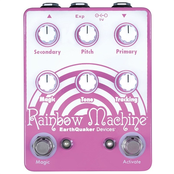 【夏先取り大特価セール】Rainbow Machine Polyphonic Pitch Shifter（ピッチシフター）LEQDの商品画像
