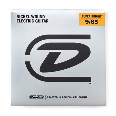 Super Bright Guitar Strings [8 Light 09-65] [DESBN0965/8弦ギター用]