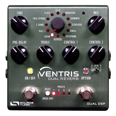 SA262 VENTRIS DUAL REVERB（ソースオーディオ）リバーブ