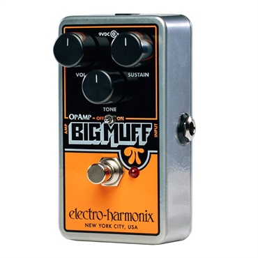 OP-AMP Big Muff ファズ ディストーション エレハモ