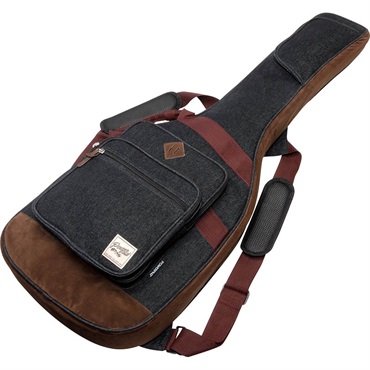Ibanez 【夏のボーナスセール】 Guitar Gig Bags IGB541D-BK [デニム調ファブリック素材のSPOTモデル]