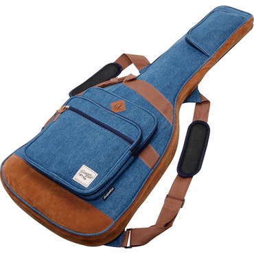 Ibanez 【夏のボーナスセール】 Guitar Gig Bags IGB541D-BL [デニム調ファブリック素材のSPOTモデル]