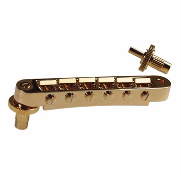 【夏先取り大特価セール】Nashville Tune-O-Matic Bridge (Gold) [PBBR-040]