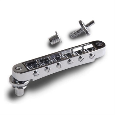 Gibson CHROME NASHVILLE TUNE-O-MATIC ASSEMBLY 【PBBR-030 】