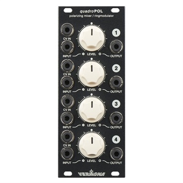 quadroPOL ポラライザー/リングモジュレーター【お取り寄せ商品】