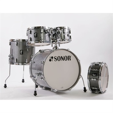 SONOR SN-AQ2ST #TQZ [AQ2 STUDIO Shell Set / Titanium Quartz] 【シンバル、ハードウェア別売】