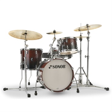 SONOR SN-AQ2BOP #BRF [AQ2 BOP Shell Set - Brown Fade] 【シンバル、ハードウェア別売】※受注発注品