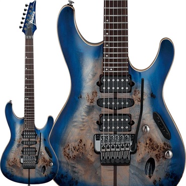 Ibanez Premium S1070PBZ-CLB (Cerulean Blue Burst)