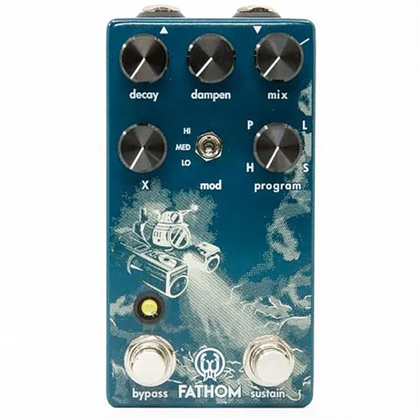 FATHOM WAL-FATH [Multifunction Reverb]（ウォルラスオーディオ）リバーブの商品画像