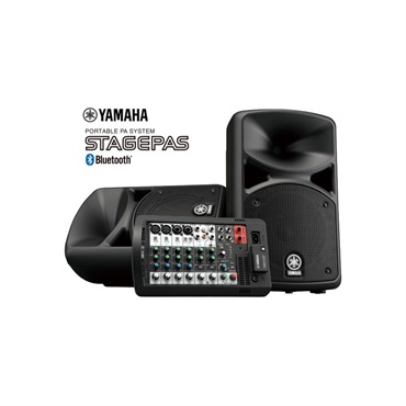YAMAHA STAGEPAS 400BT 【ポータブルPAシステム】(YAMAHA)