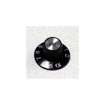 Montreux Selected Parts / Metric Sombrero Knob Volume Silver [8863]