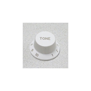 Montreux Selected Parts / Strat Tone Knob Metric White [8868]