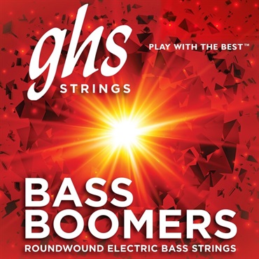 Bass Multi-String Boomers 5strings 5ML-DYB 【Nickel Long Scale/45-125】【数量限定特価】