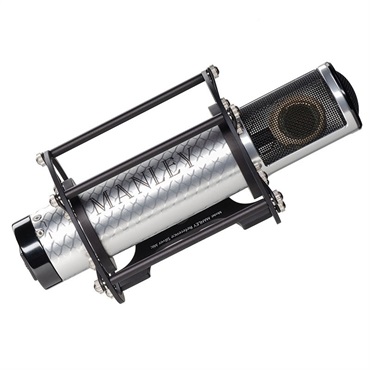 MANLEY Reference Silver Microphone(国内正規品・納期別途ご案内)(マンレイ)