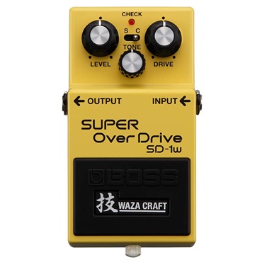 SD-1W(J) [MADE IN JAPAN] [SUPER OverDrive 技 Waza Craft Series Special Edition] オーバードライブ ボス
