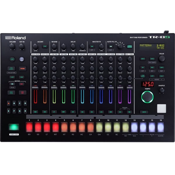 AIRA series TR-8S リズムマシン ローランド アイラの商品画像