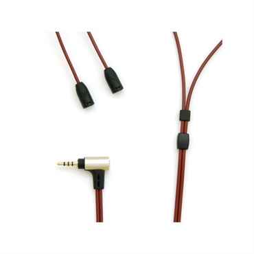 iect_03_bl2s_120 【2.5mm 4P - ゼンハイザーIEシリーズコネクタ　長さ：1.2m】