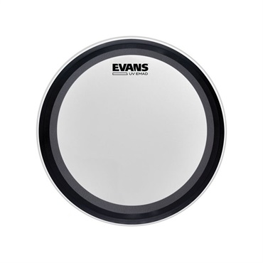 EVANS BD18EMADUV [UV EMAD Coated 18 / Bass Drum]【1ply 10mil + EMAD】【お取り寄せ品】