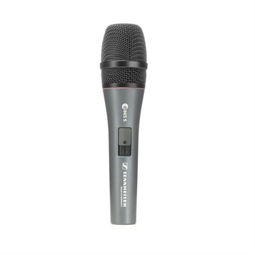 e865s (コンデンサーマイク・スーパーカーディオイド)(E 865-S)(e 865 S)(ゼンハイザー)(国内正規品・2年間保証)(スイッチ付き)