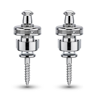 Strap Lock System S-Locks #14010201/Chrome