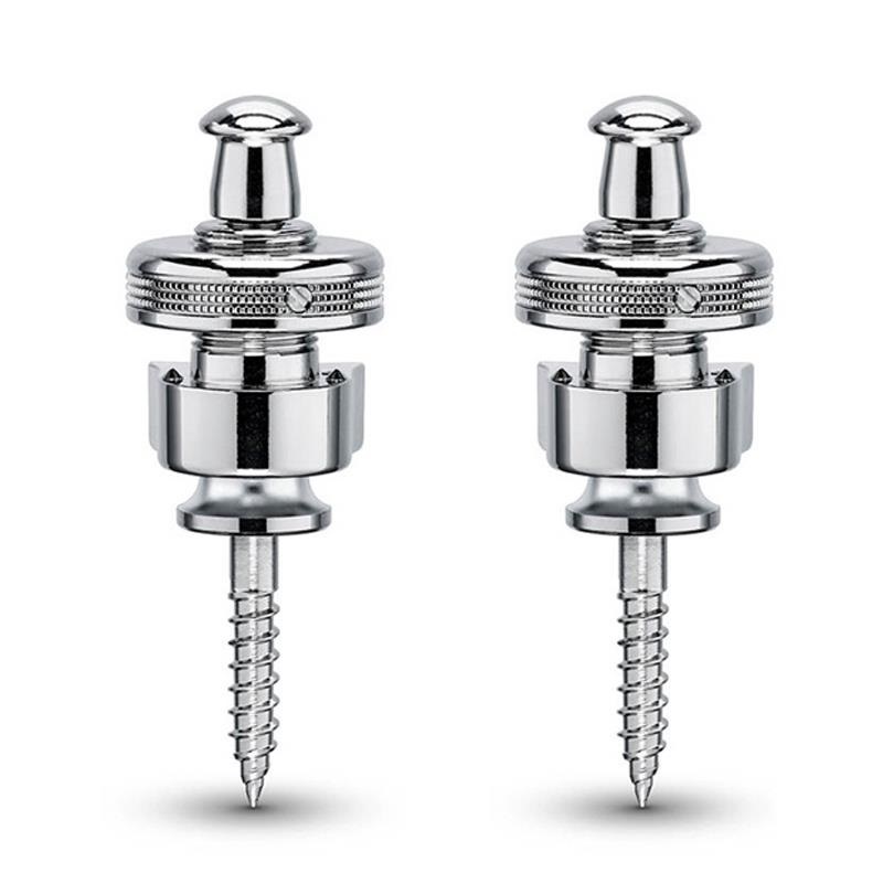 Strap Lock System S-Locks #14010201/Chromeの商品画像