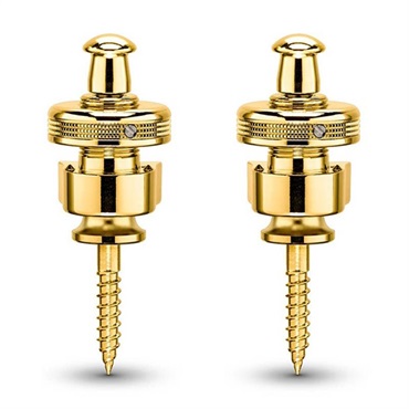 Strap Lock System S-Locks #14010501/Gold