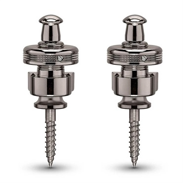 Schaller Strap Lock System S-Locks #14010601/Ruthenium