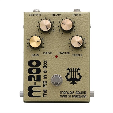 Manlay Sound M-200 [Marshall Major(The Pig) Sound Replica]（マンライサウンド）