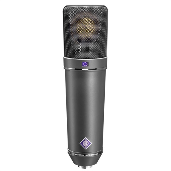 U87Ai mt(マットブラック)(国内正規品3年保証)(ノイマン)(コンデンサーマイク)の商品画像