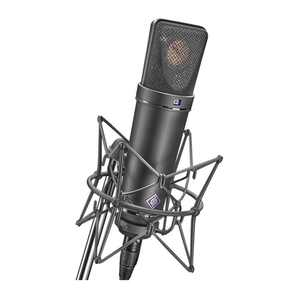 U87Ai mt Studio Set(マットブラック) (専用サスペンション・専用ケースセット)(国内正規品・3年保証)(ノイマン)(コンデンサーマイク)の商品画像