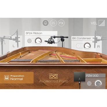 UVI Augmented Piano(代引不可)(オンライン納品)
