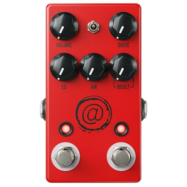 The AT+ [Andy Timmons Signature Channel Drive]（ジェイエイチエスペダル）オーバードライブ/ディストーション　シグネチャーモデルの商品画像