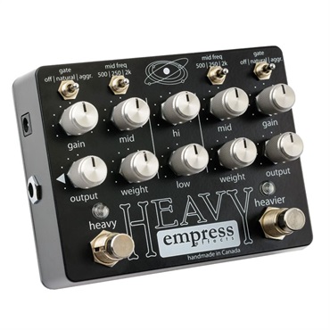 HEAVY[High Gain Heavy Pedal]（エンプレスエフェクツ）ディストーション
