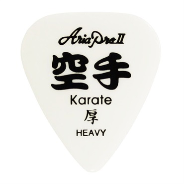 Aria ProII KANJI Pick (空手-KARATE-)