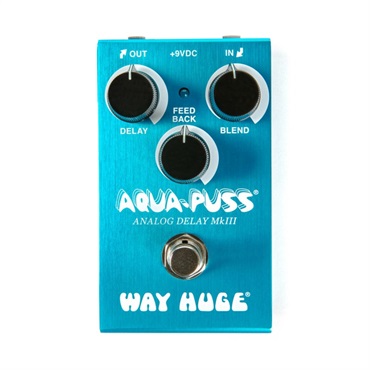 WM71 Smalls Aqua Puss Analog Delay（ウェイヒュージ）ディレイ