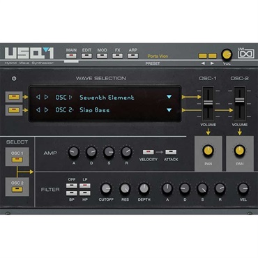 UVI USQ-1(代引不可)(オンライン納品)
