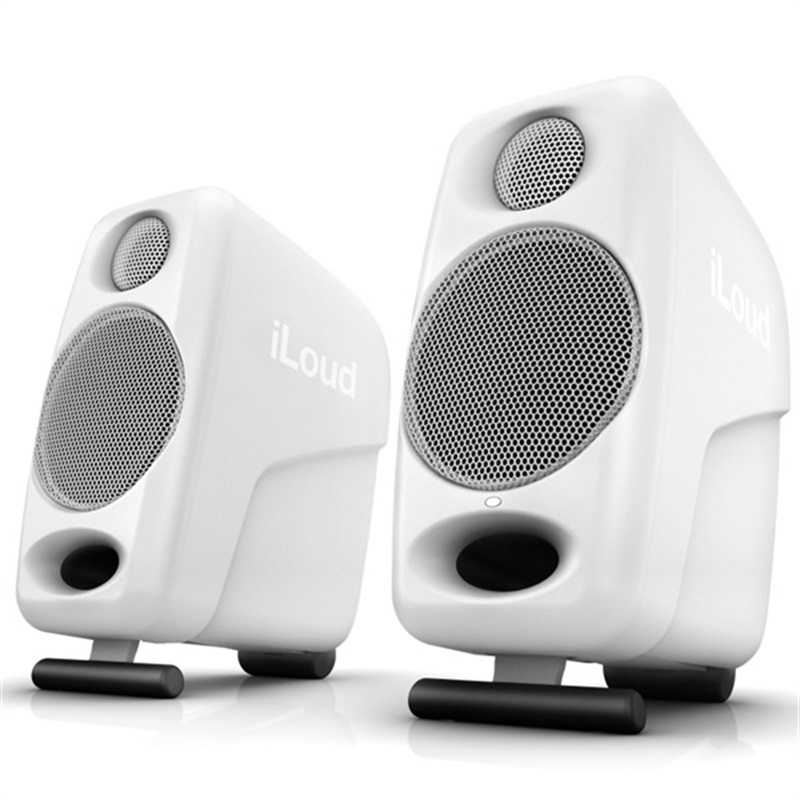 【夏先取り大特価セール】iLoud Micro Monitor White Special Edition  (ホワイト)(アイケーマルチメディア)(モニタースピーカー)(アイラウド)(DTM)の商品画像
