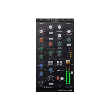 WAVES SSL E-Channel (オンライン納品)(2時間以内に納品)