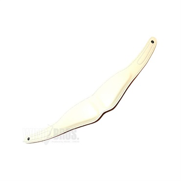 バードストラップ用 革パッド スタンダード・ロング ホワイト [APAD-N-WHT]